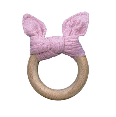 Lily & George - Rose The Cat Teether