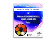 KOH-I-NOOR - Brilliant Watercolour Set 24