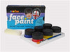 FAS PRO Face Paint Set - 6 x 10ml