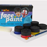 FAS PRO Face Paint Set - 6 x 10ml