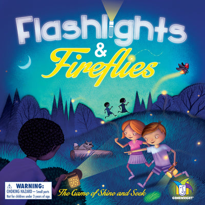 Gamewright - Flashlights & Fireflies