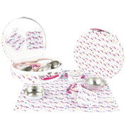 Floss & Rock - Tin Kitchen Set - Unicorn 8pc