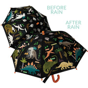 Floss & Rock - Colour Changing Umbrella - Dinosaurs
