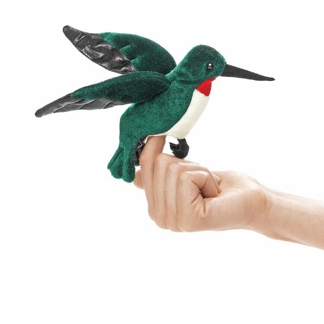 Folkmanis Puppets - Mini Humming Bird Finger Puppet