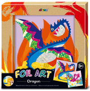 Avenir | Photo Frame Foil Art Dragon