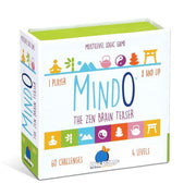 Blue Orange | Mindo The Brain Teaser Game