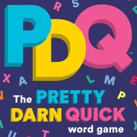 Gamewright - PDQ - The Pretty Darn Quick Word Game