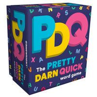 Gamewright - PDQ - The Pretty Darn Quick Word Game
