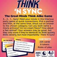 Gamewright - Think 'n Sync