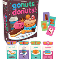 Gamewright - Go Nuts For Doughnuts!