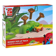 Hape - Monkey Pop-Up Track