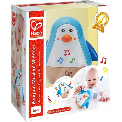 Hape | Penguin Musical Wobbler