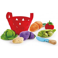 Hape | Toddler Vegetable Basket
