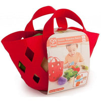 Hape | Toddler Vegetable Basket
