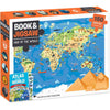 Hinkler - Book & Jigsaw - Map Of The World - 150pc