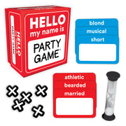 Gamewright - Hello My Name Is Party Game