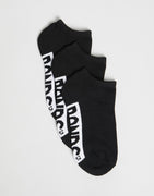 BONDS - Logo Low Cut Socks 3pk - Black