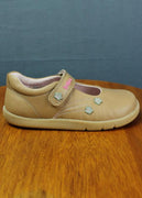 Bobux i-walk wildflower tan