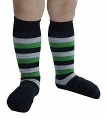 Lamington - Merino Wool Knee High Socks - Frog Prince