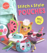 Klutz - Stitch & Style Pouches
