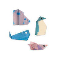 Djeco - Easy Origami - Polar Animals