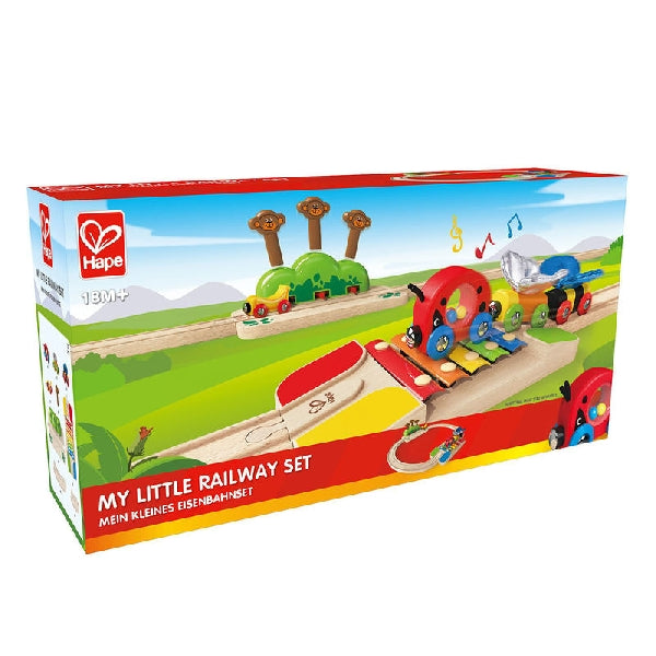 Hape - My Little Railway Set
