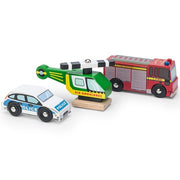 Le Toy Van - Emergency Vehicles Set