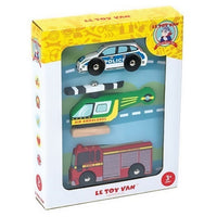 Le Toy Van - Emergency Vehicles Set
