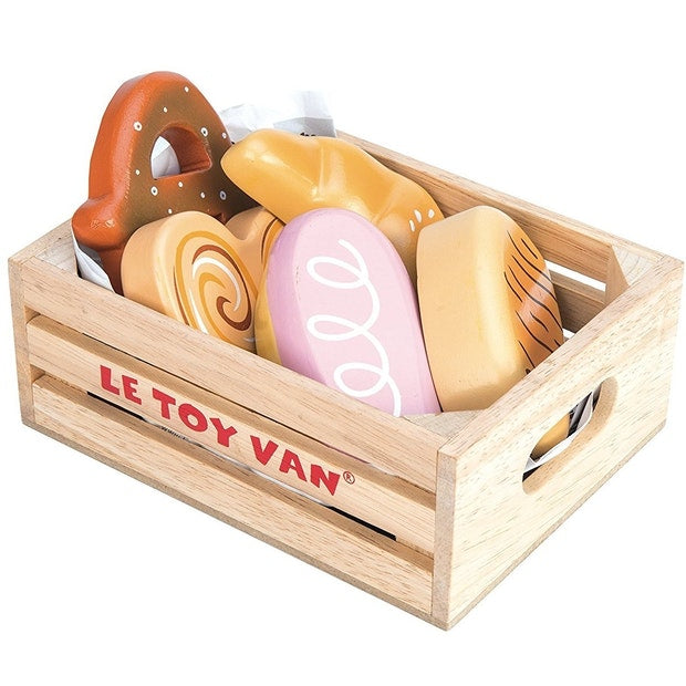 Le Toy Van - Honeybake - Baker's Basket Crate Set