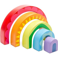 Le Toy Van - Petilou - Rainbow Tunnel Puzzle