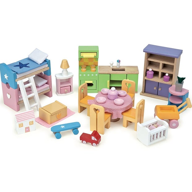 Le Toy Van - Daisylane - Starter Furniture Set