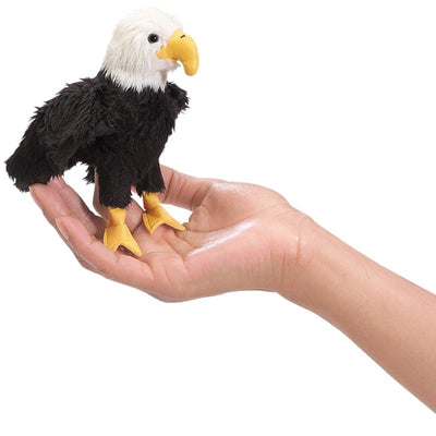 Folkmanis Puppets - Mini Eagle Finger Puppet
