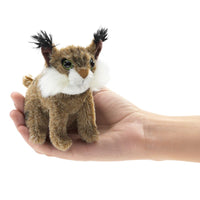 Folkmanis Puppets - Mini Bobcat Finger Puppet