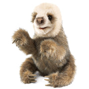 Folkmanis Puppets | Baby Sloth Hand Puppet