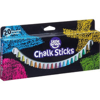 Little Brian - Chalk Sticks - 20 Pack