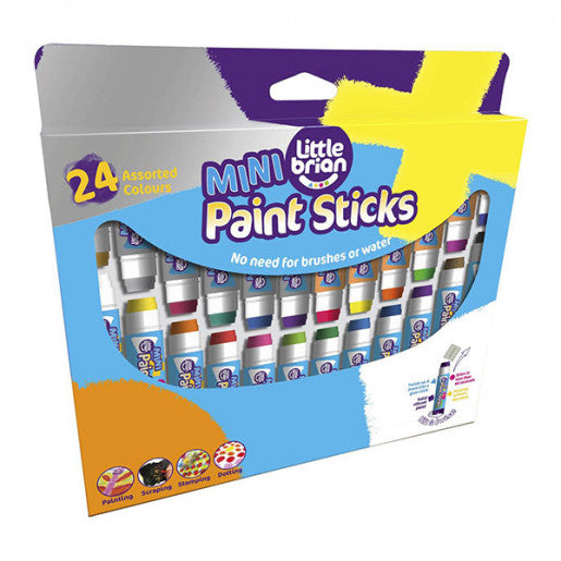 Little Brian - Paint Sticks - Mini 24 Pack