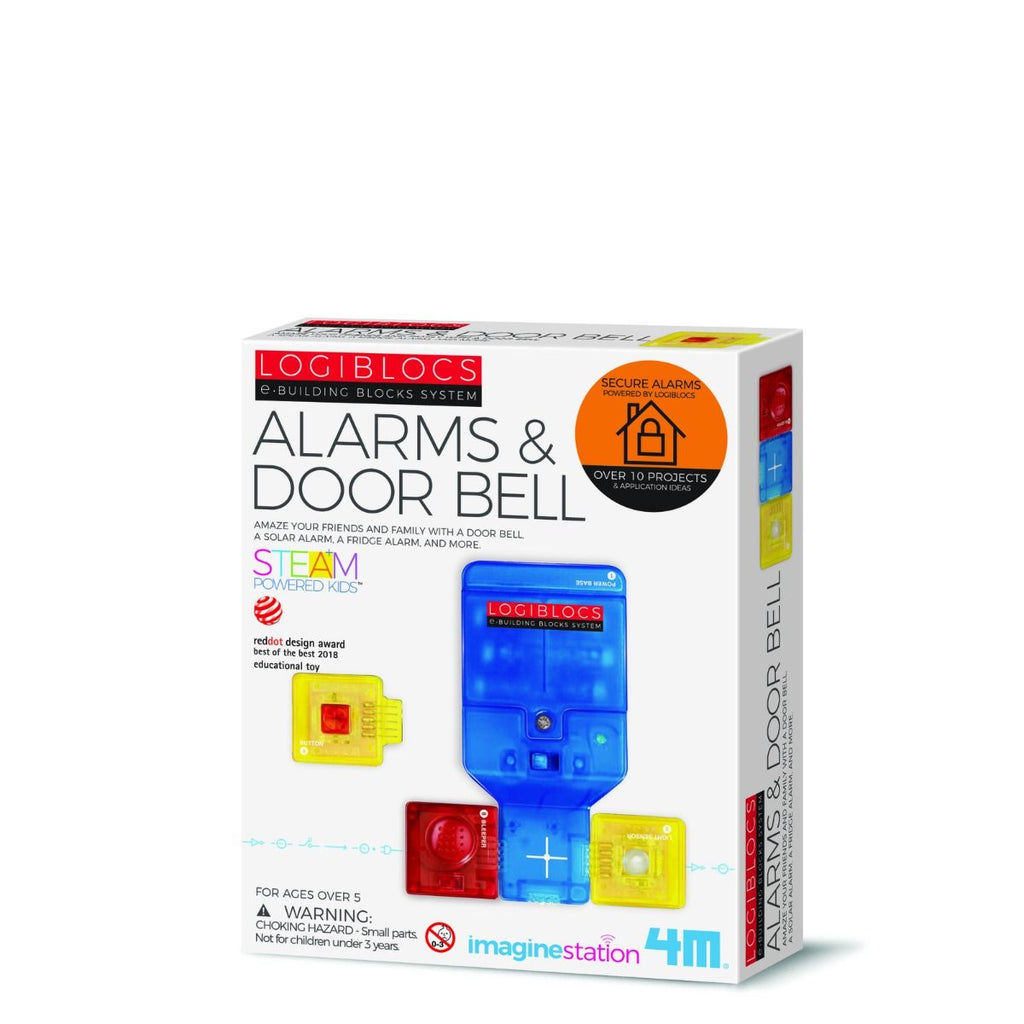 4M - Logiblocs - Alarm & Door Bell