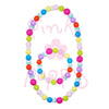 Pink Poppy - Looks Like Candy Necklace & Bracelet Set