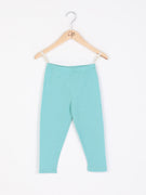 Mokopuna Merino Leggings - Tealeaf