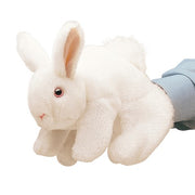 Folkmanis Puppet | White Bunny Hand Puppet