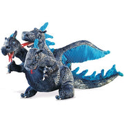 Folkmanis Puppets | Blue 3 Headed Dragon Puppet