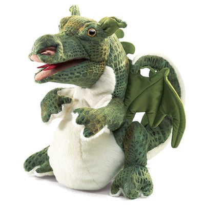 Folkmanis Puppets | Baby Dragon Puppet