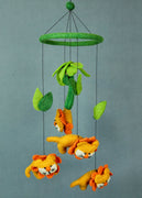 Lion Felt Mobile