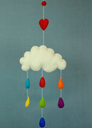 Raindrops Felt Mobile