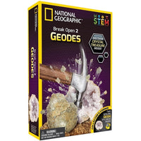National Geographic - Break Open 2 Geodes