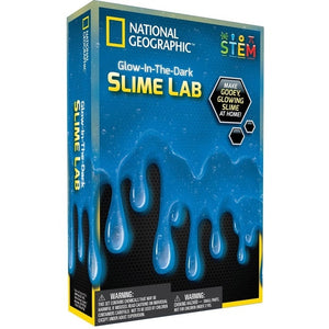 National Geographic - Glow In The Dark - Slime Lab (BLUE)