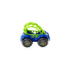 Oball - Rattle & Roll Car - Blue/Green