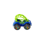 Oball - Rattle & Roll Car - Blue/Green