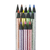Ooly - Razzle Dazzle Blackwood Coloured Pencils 12Pcs