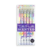 Ooly - Tutti Frutti Multi-Coloured Scened Gel Pens